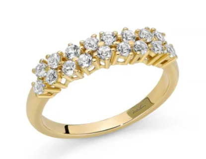 Anello Miluna Donna Unica Colibrì in Argento Topazio LID3958G - LID3958G